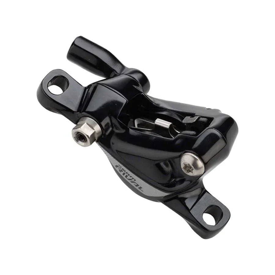 Rival 22 HRD B1 Disc Brake Caliper Assembly - Post Mount 18mm Front/Rear BLK - Bicycle Warehouse
