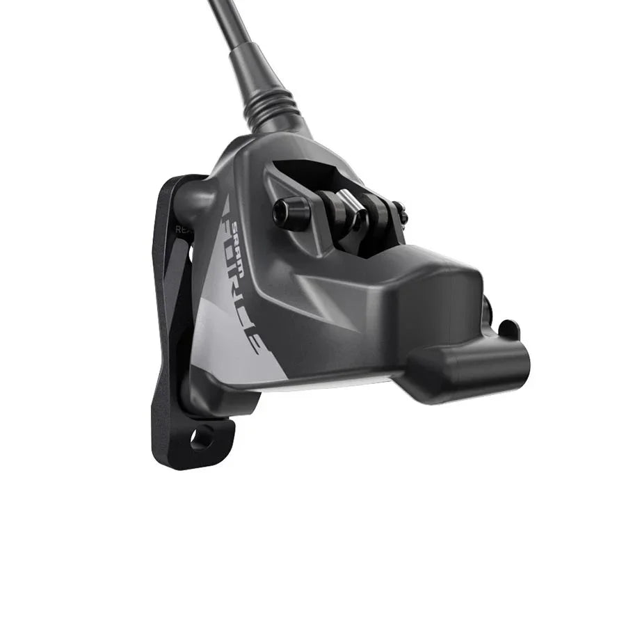 Force eTap AXS Disc Brake Caliper - Flat Mount Gray D1 - Bicycle Warehouse