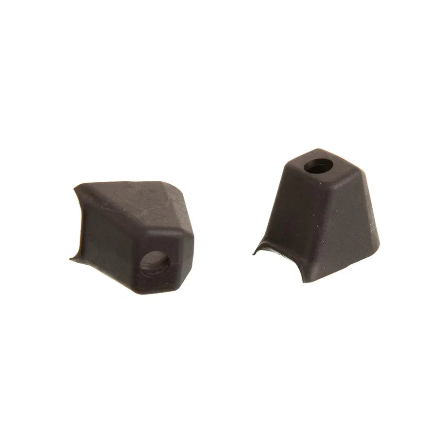 Code Ultimate/Silver Stealth Disc Brake Lever Hose Boot - Qty. 2 - Bicycle Warehouse