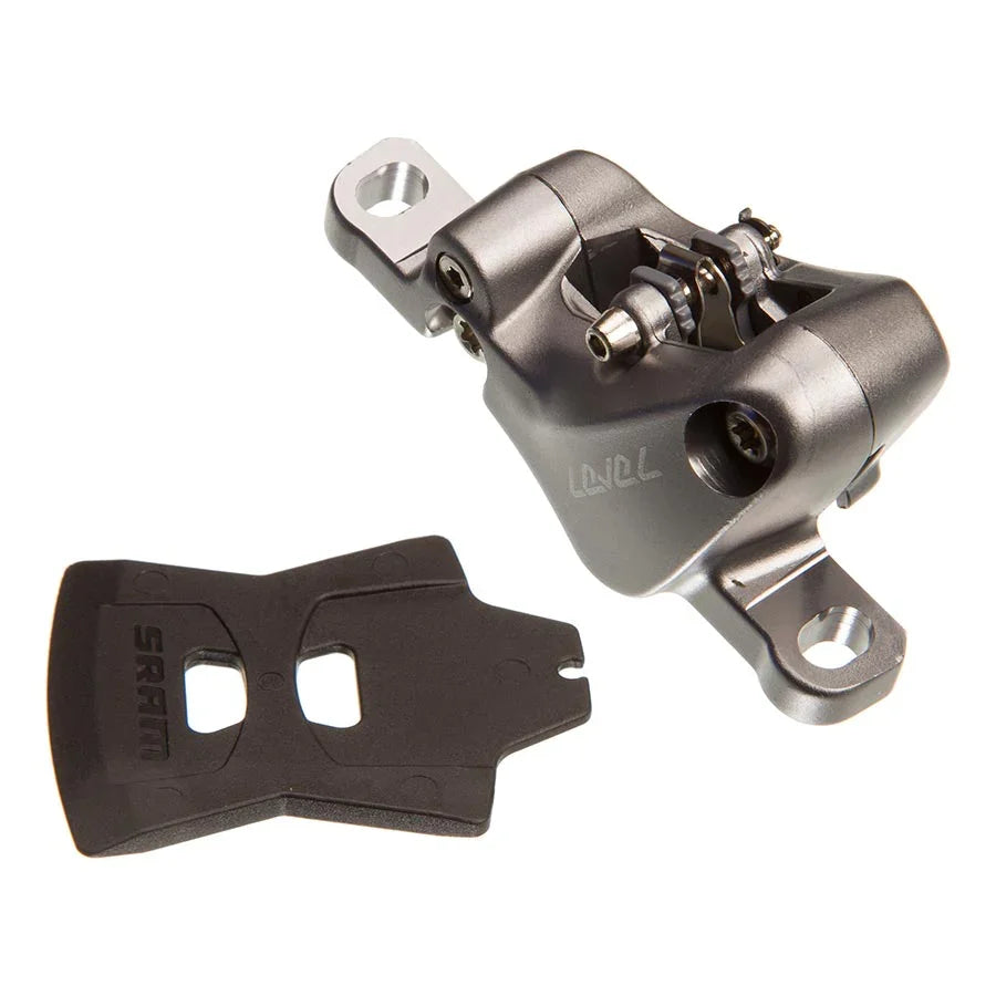 Level Bronze Stealth Disc Brake Caliper Assembly - Front/Rear Post Mount 2-Piston Dark Polar C1 - Bicycle Warehouse
