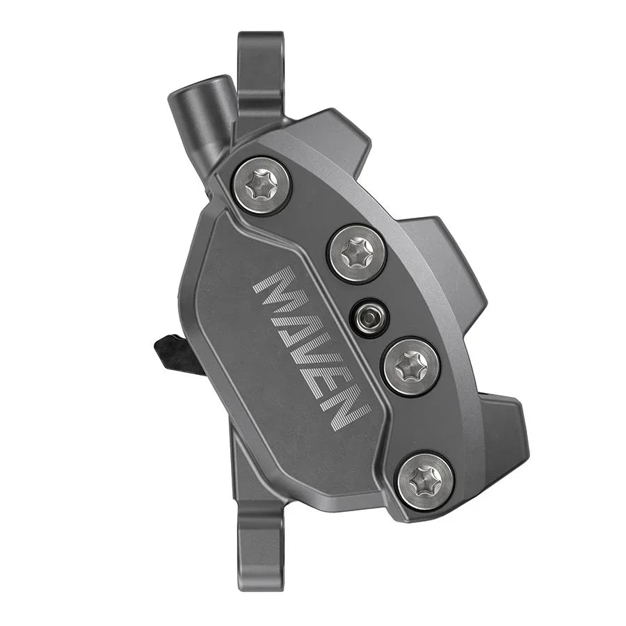 Maven Bronze Disc Brake Caliper Assembly - Front/Rear Post Mount 4-Piston Dark Polar A1 - Bicycle Warehouse