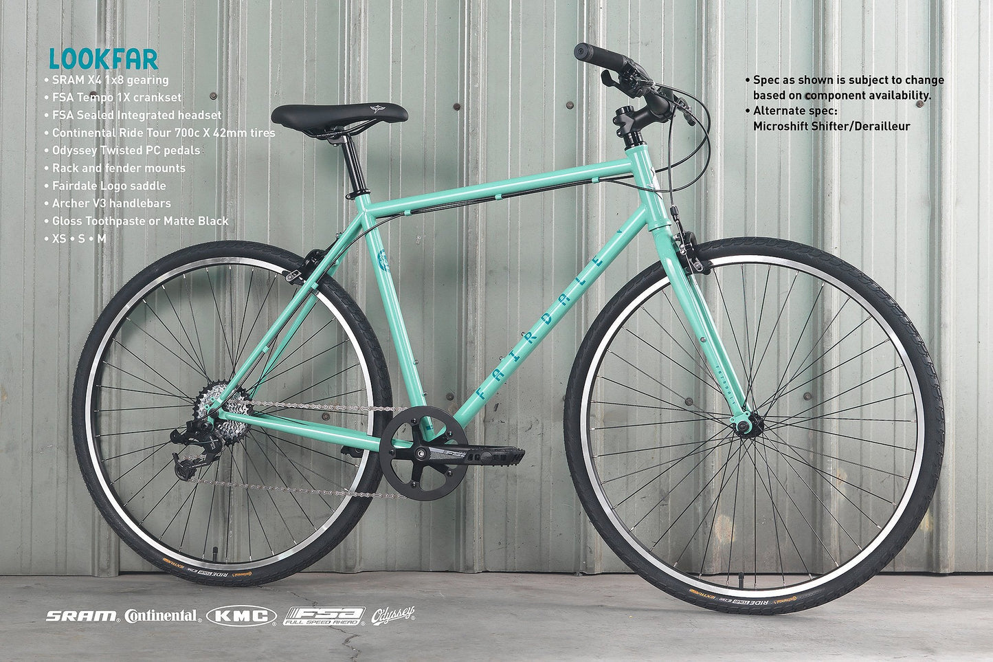 Lookfar Hybrid Bike - Bicycle Warehouse