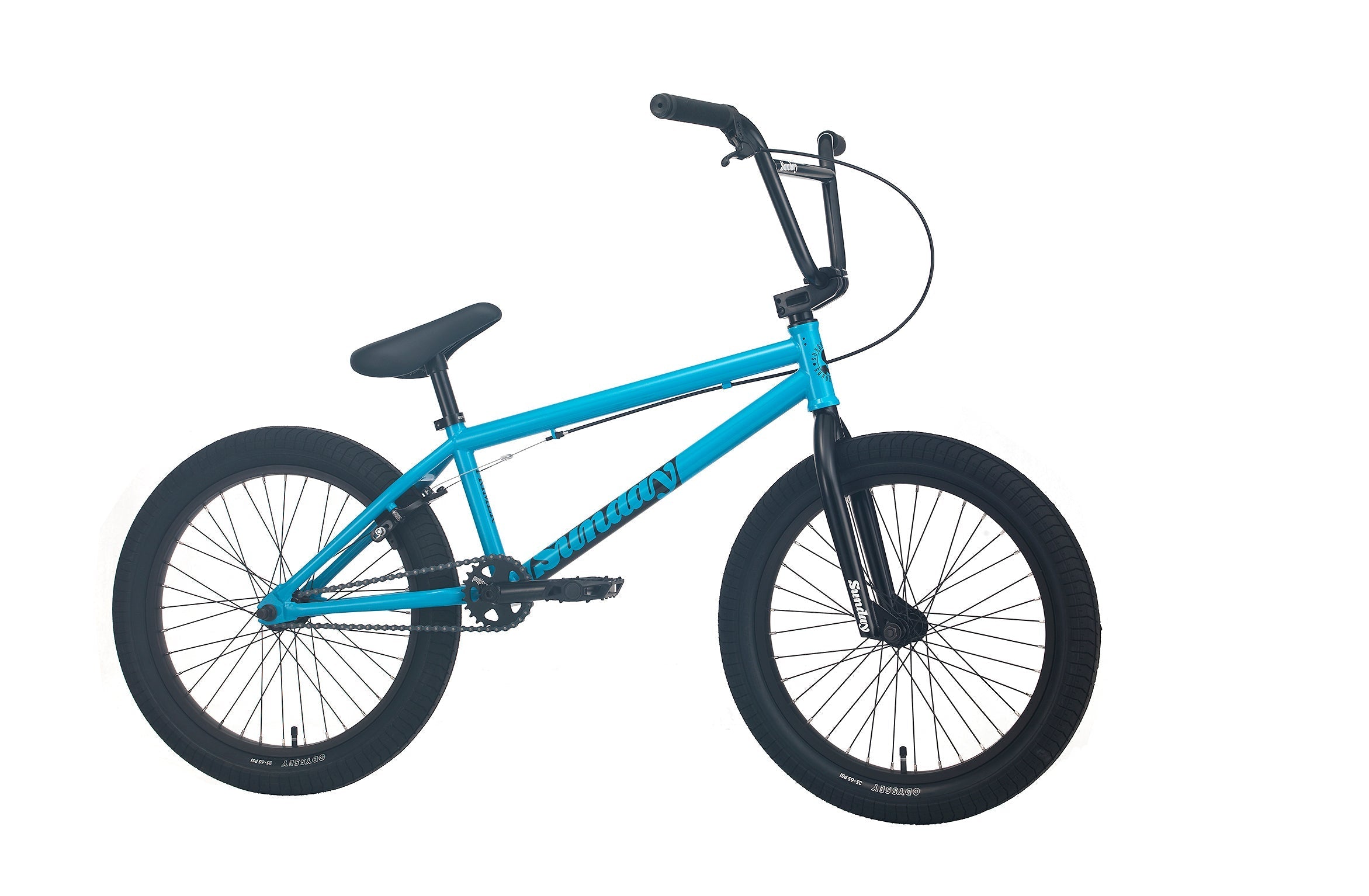 Sunday Primer BMX Bike Gloss Surf Blue 20.5