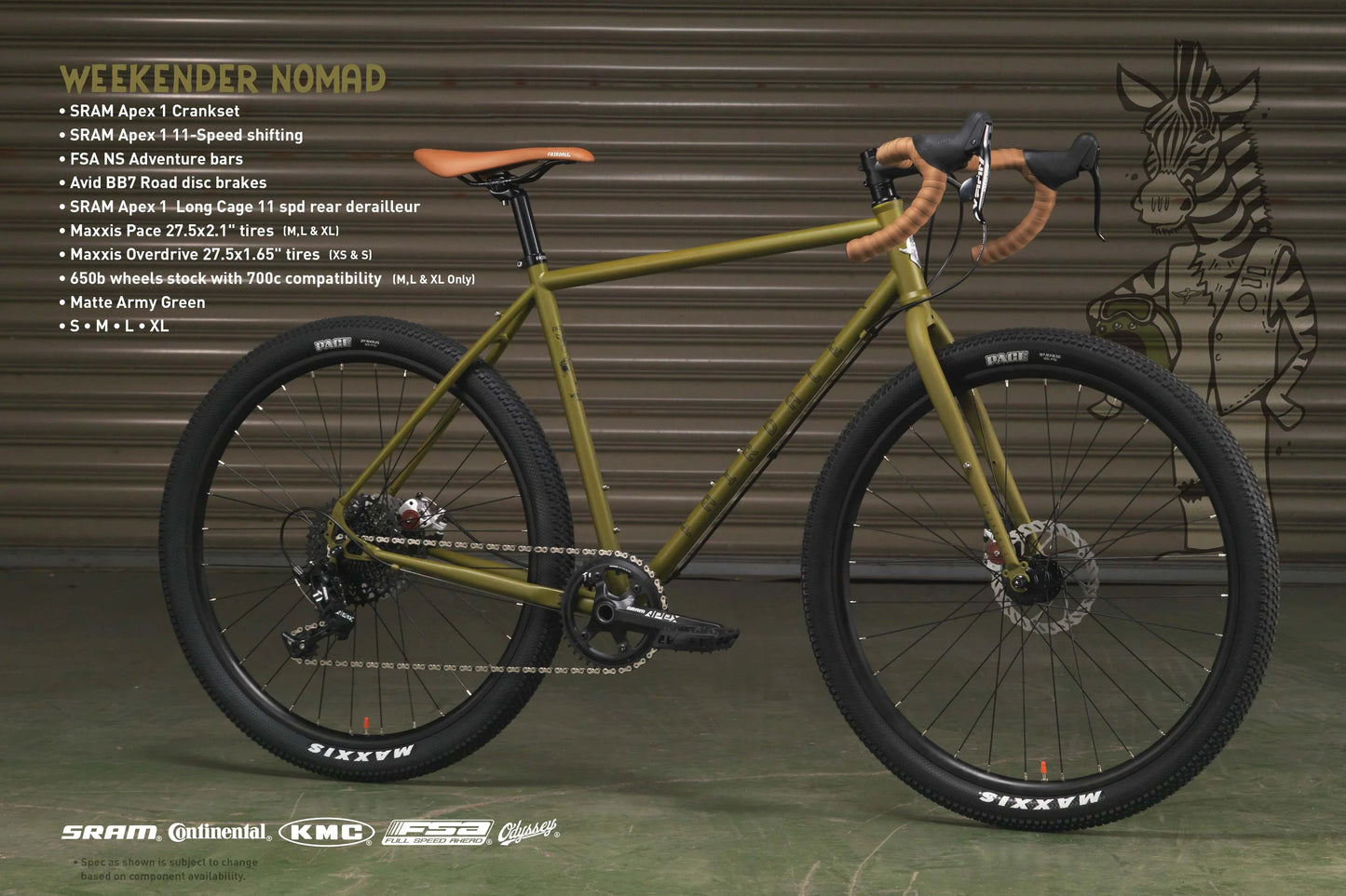 Weekender Nomad Road Bike - Bicycle Warehouse