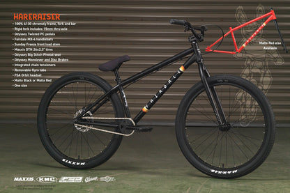 Hareraiser 26" BMX Dirt Jump Bike