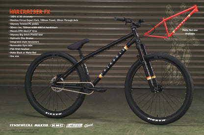 Hareraiser FX 26" Dirt Jump Bike