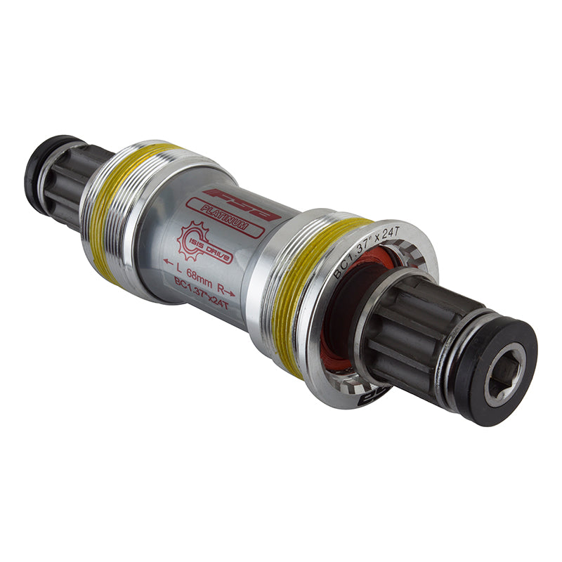 Full Speed Ahead Platinum ISIS Bottom Bracket - 68 x 118mm - Bicycle Warehouse
