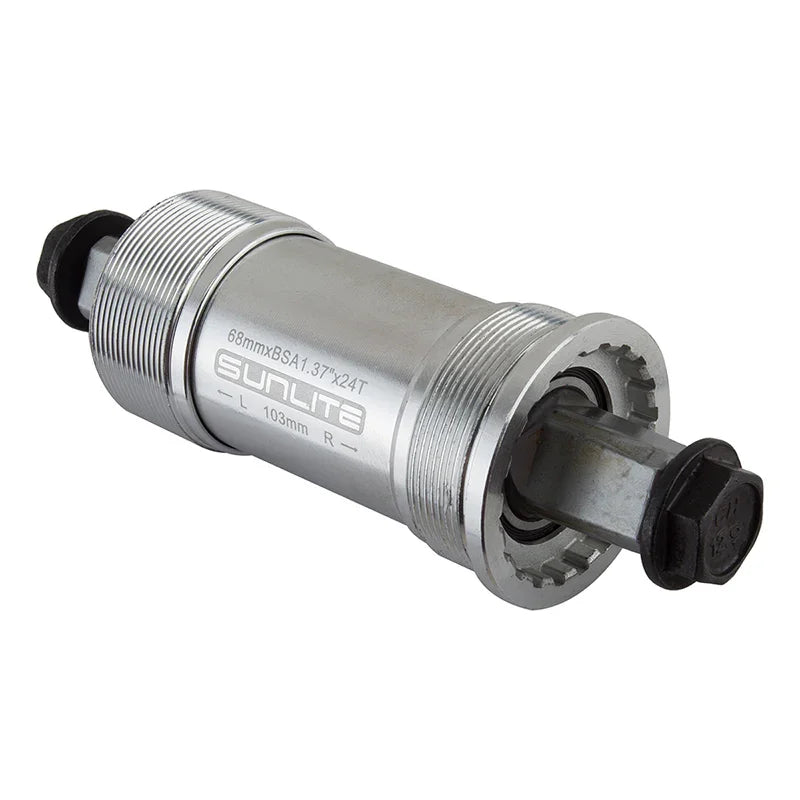 SL-55 BB ENG Bottom Bracket 68mm SQR JIS - Bicycle Warehouse