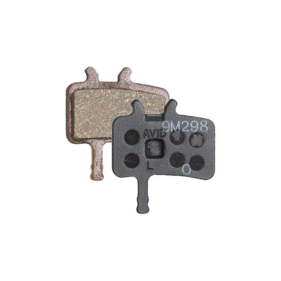 Disc Brake Pads - Organic Compound Steel Backed Quiet For Juicy BB7 Bulk Box of 20 - Bicycle Warehouse