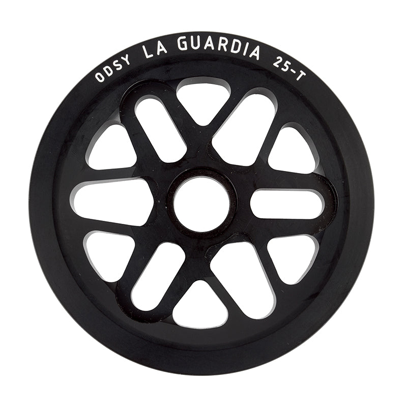 La Guardia Sprocket 25T Black - Bicycle Warehouse
