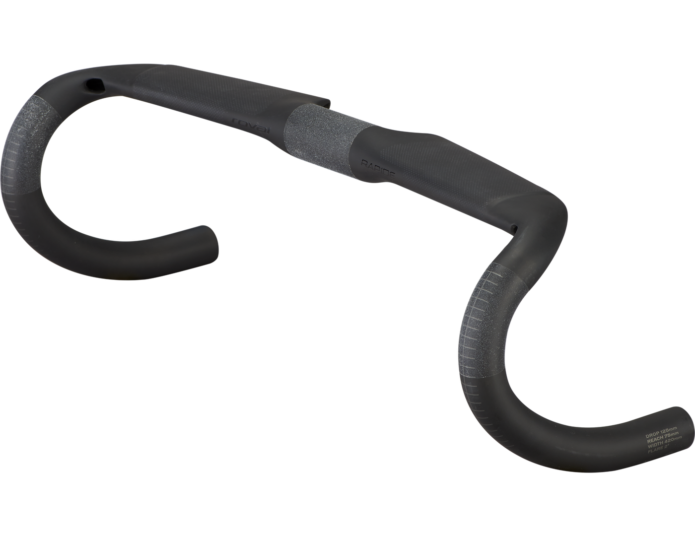 Roval Rapide 31.8mm Drop Handlebars - Bicycle Warehouse