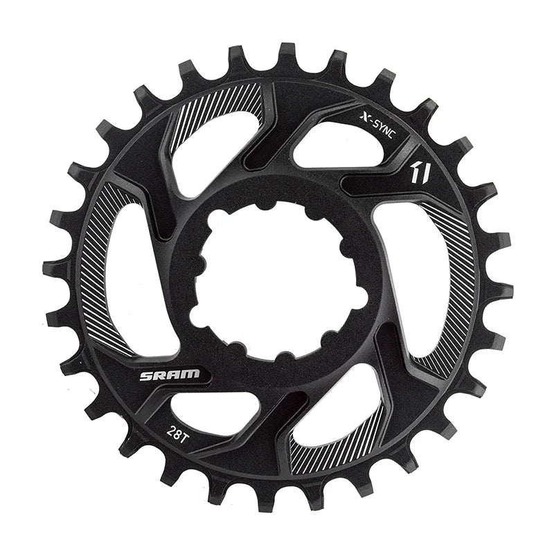 X-Sync Direct Mount Chainring 28T 6mm Offset - Bicycle Warehouse