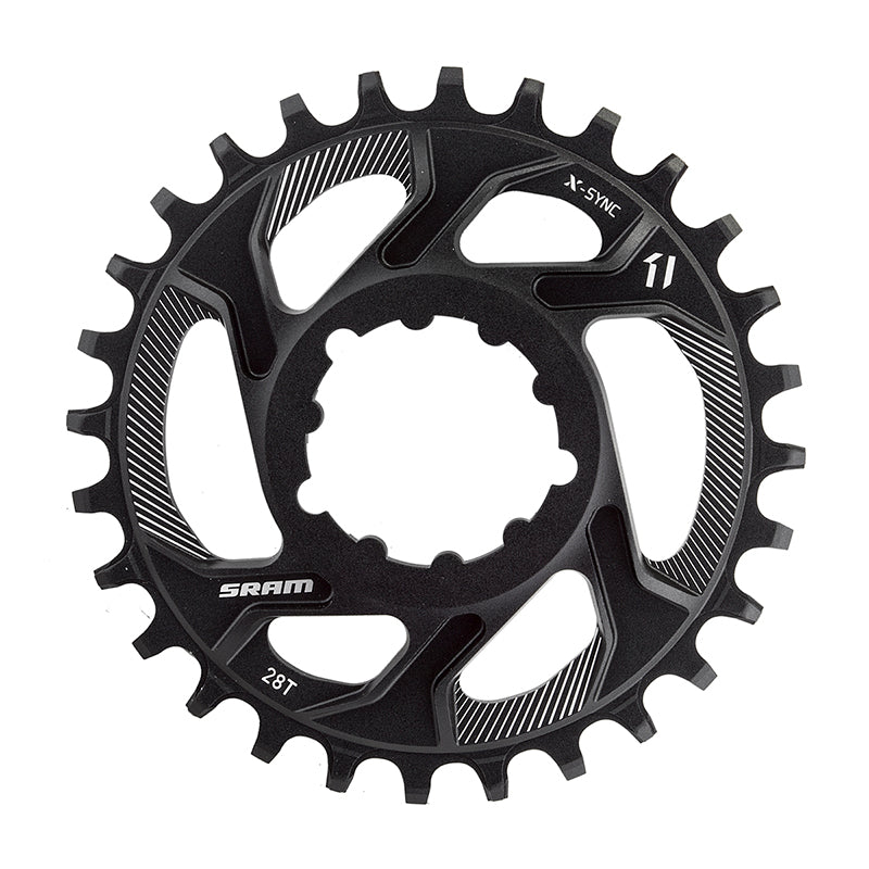 X-Sync Direct Mount Chainring 28T 6mm Offset - Bicycle Warehouse