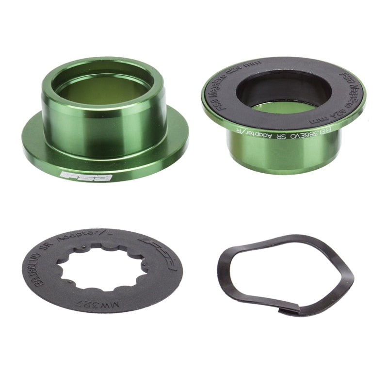 BB386EVO BB Adapters EE103 GXP Cranks - Pair - Bicycle Warehouse