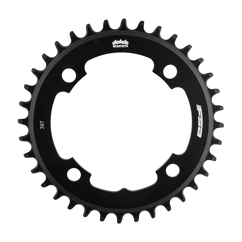 Megatooth 1x10/11sp Chainring 104BCDx36T Blk - Bicycle Warehouse