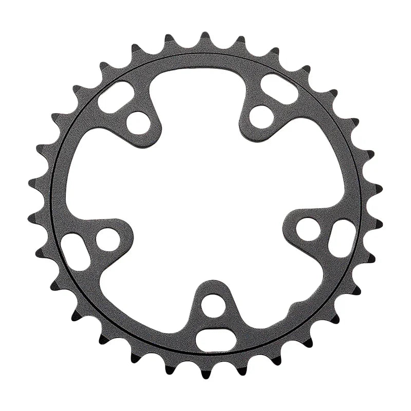 Full Speed Ahead Pro Road Triple Chainring - 30t 74BCD Steel N-10 Black - Bicycle Warehouse