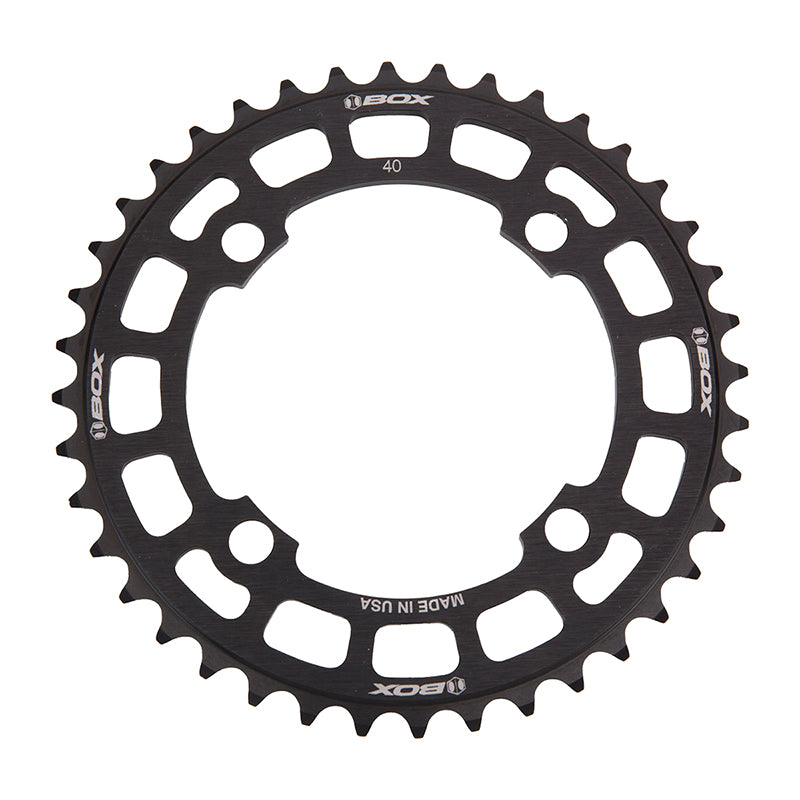 Cosine Chainring 104BCD x 40t - Black - Bicycle Warehouse