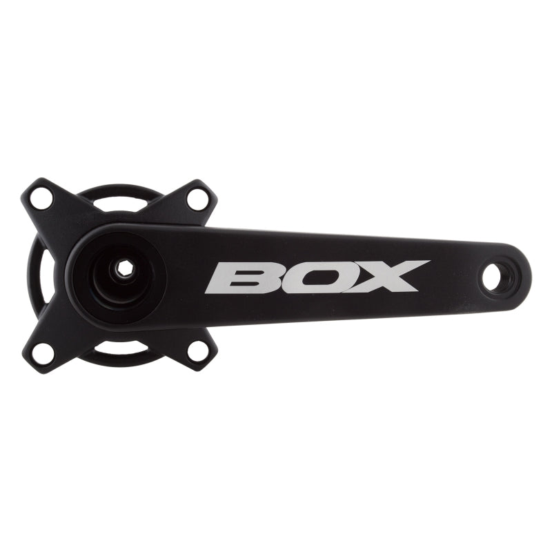 Box components Vector M35 177mm BB/PF30 crankset black - Bicycle Warehouse