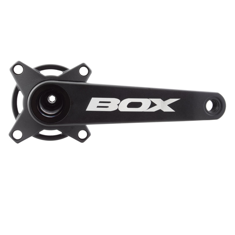 Box components Vector M35 180mm BB/PF30 crankset black - Bicycle Warehouse
