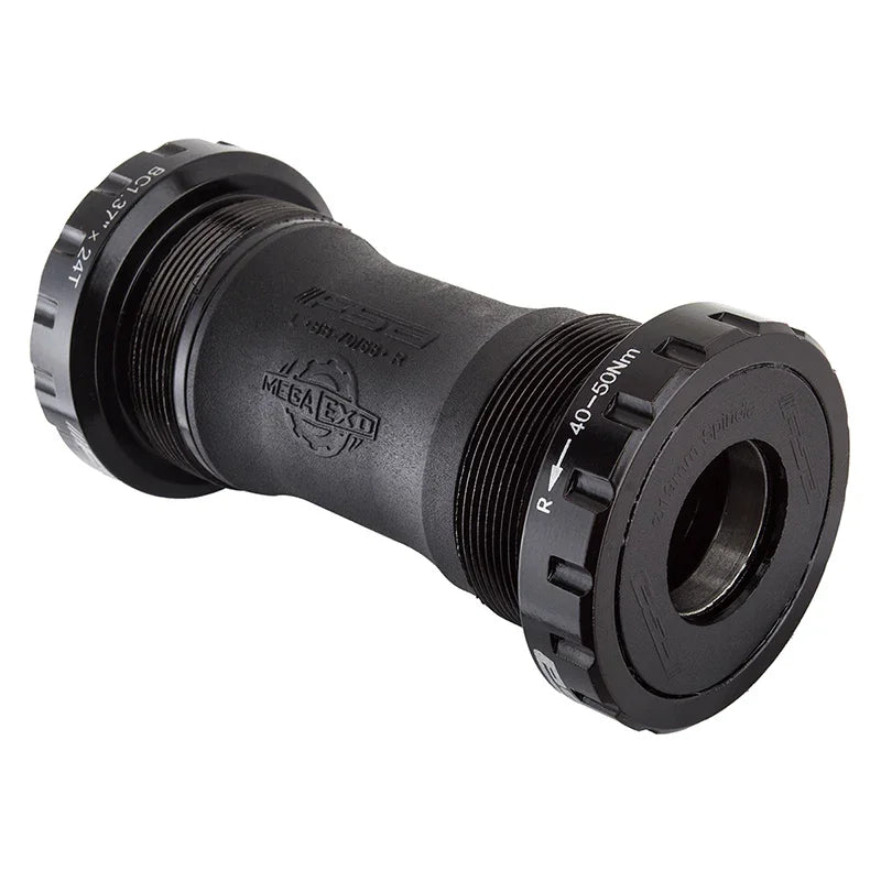 Full Speed Ahead MegaExo 19 Omega BB-4000 68mm Bottom Bracket Black - Bicycle Warehouse