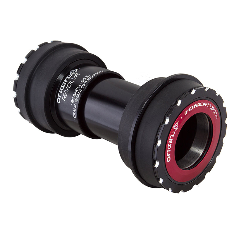 Revolvr Outboard Thread-Together BB30 Bottom Bracket 68/73mm x 42mm SRAM GXP 22/24mm - Bicycle Warehouse