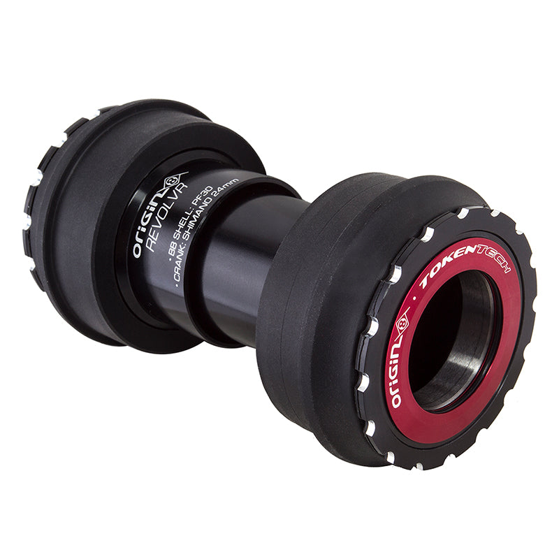 Revolvr Outboard Thread-Together PF30 Bottom Bracket 68/73mm x 46mm Shimano HTII 24mm - Bicycle Warehouse