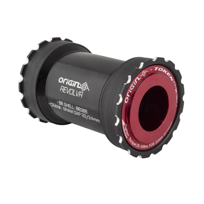 Revolvr Thread-Together BB386 Bottom Bracket 86.5mm x 46mm SRAM GXP 22/24mm - Bicycle Warehouse