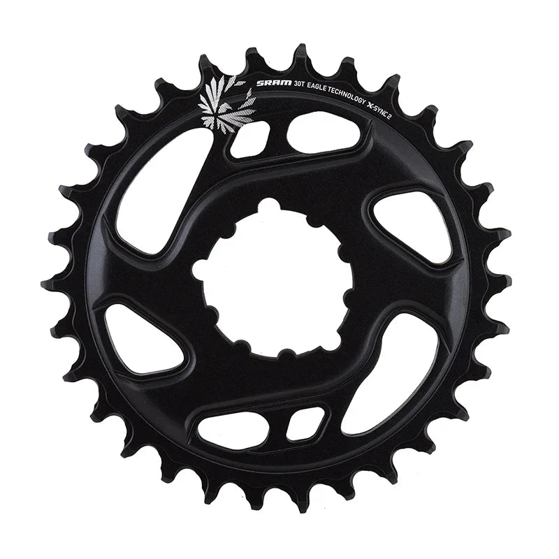 X-Sync 2 Eagle Cold Forged Direct Mount Chainring 30T Boost 3mm Offset - Bicycle Warehouse