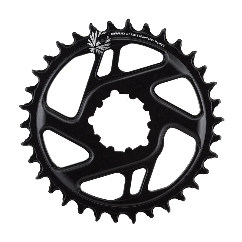 X-Sync 2 Eagle Cold Forged Direct Mount Chainring 34T Boost 3mm Offset - Bicycle Warehouse