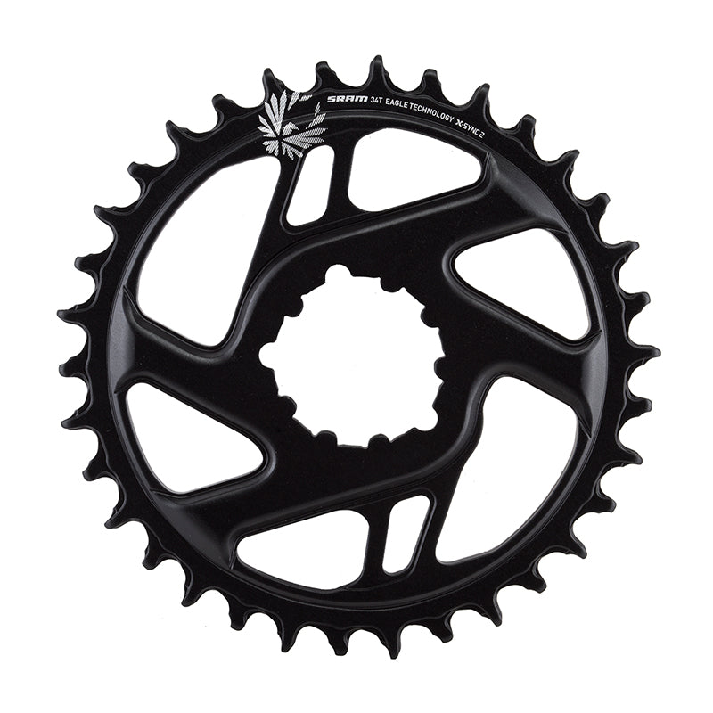 X-Sync 2 Eagle Cold Forged Direct Mount Chainring 34T Boost 3mm Offset - Bicycle Warehouse