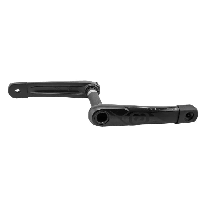 Thruster MTB/Boost Crank Arm Set 175mm 24mm Intergrated crankset black - Bicycle Warehouse