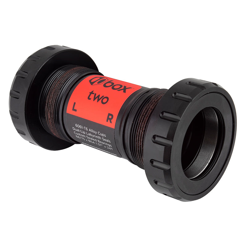 Box components Box Two Alloy External ENG Bottom Bracket 68/73mm Box/Praxis 30mm - Bicycle Warehouse