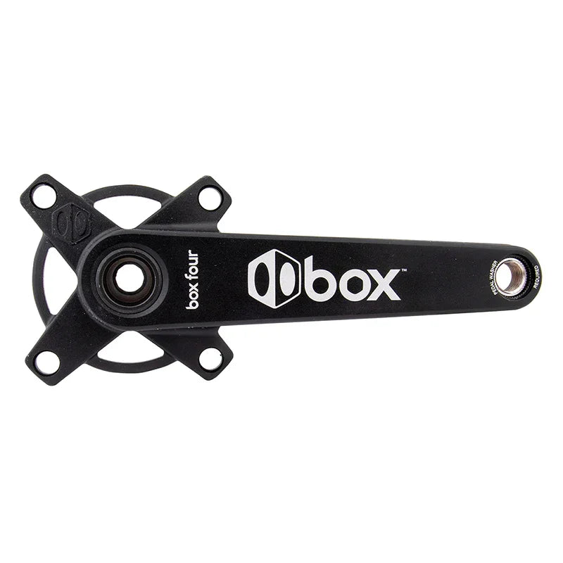 Box Four Crankset with BB 170mm - Black - Bicycle Warehouse
