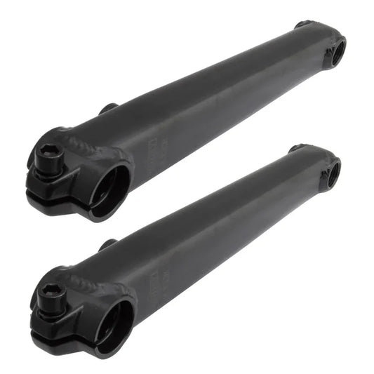 Saker V2 Cranks with BB 165mm Black - Bicycle Warehouse