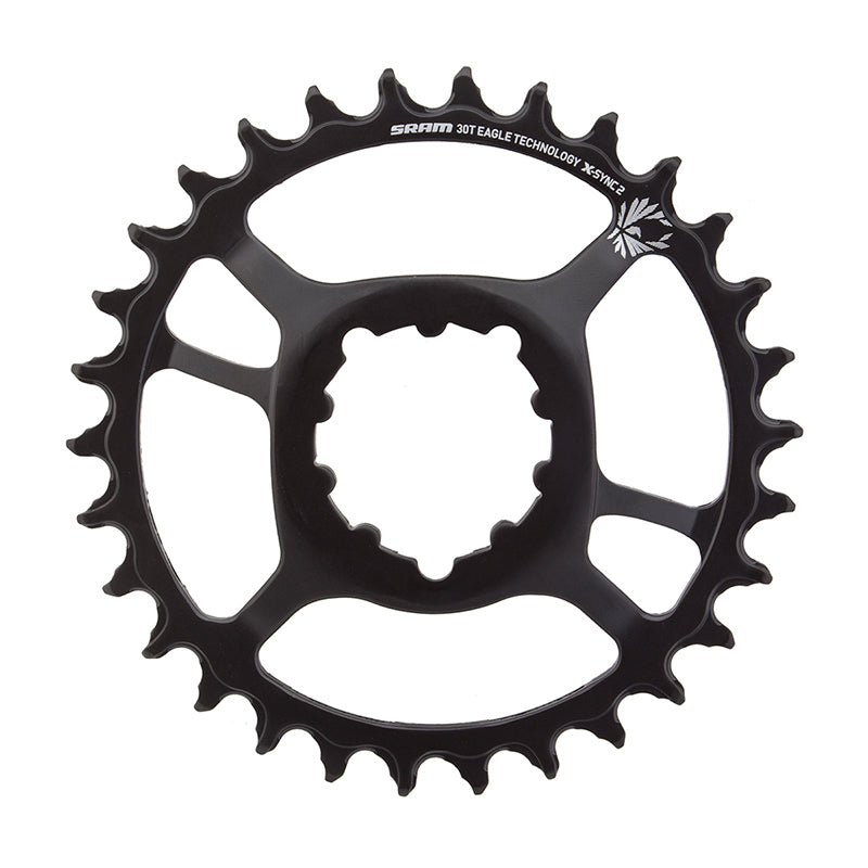 X-Sync 2 Eagle Steel Direct Mount Chainring 30T 6mm Offset - Bicycle Warehouse