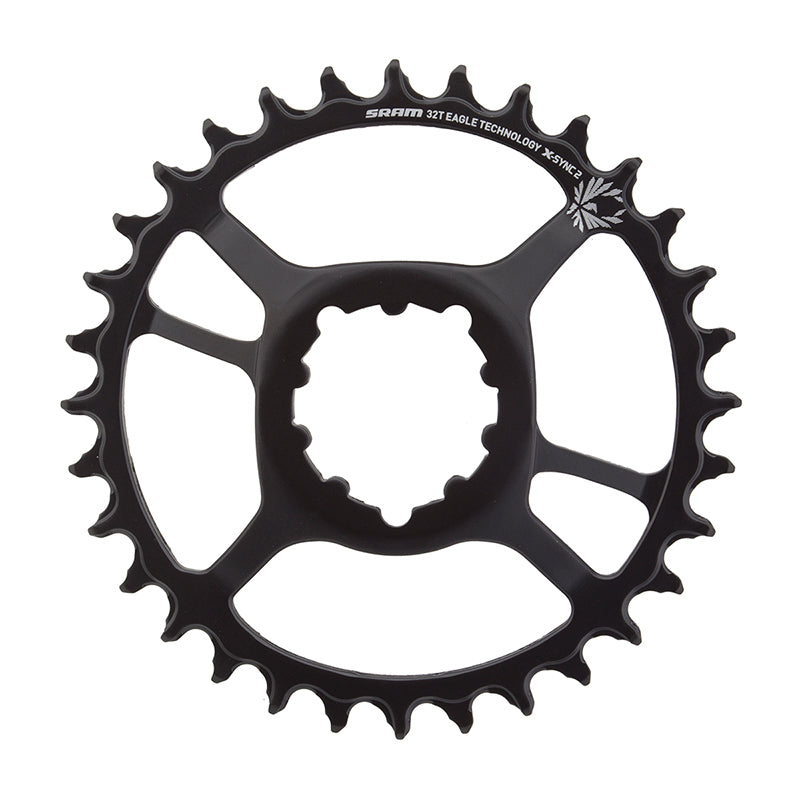 X-Sync 2 Eagle Steel Direct Mount Chainring 32T 6mm Offset - Bicycle Warehouse