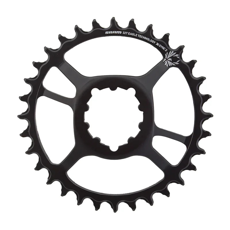 X-Sync 2 Eagle Steel Direct Mount Chainring 32T 6mm Offset - Bicycle Warehouse