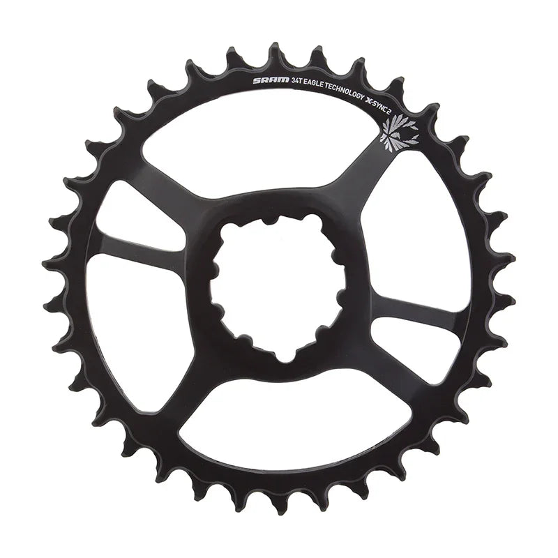 X-Sync 2 Eagle Steel Direct Mount Chainring 34T 6mm Offset - Bicycle Warehouse