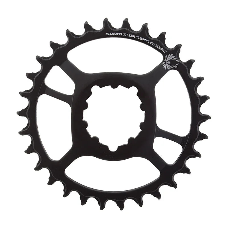 SRAM X-Sync 2 Eagle Steel Direct Mount Chainring 30T Boost 3mm Offset - Bicycle Warehouse