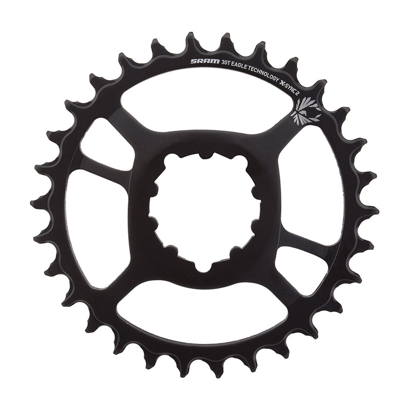 SRAM X-Sync 2 Eagle Steel Direct Mount Chainring 30T Boost 3mm Offset - Bicycle Warehouse