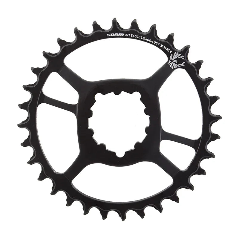 X-Sync 2 Eagle Steel Direct Mount Chainring 32T Boost 3mm Offset - Bicycle Warehouse