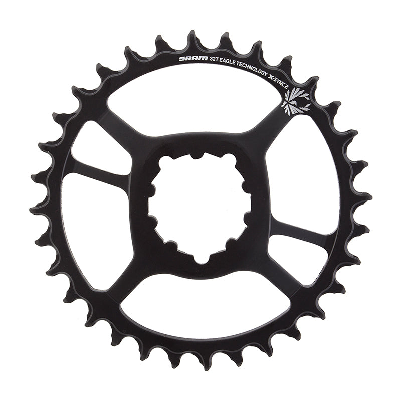 X-Sync 2 Eagle Steel Direct Mount Chainring 32T Boost 3mm Offset - Bicycle Warehouse