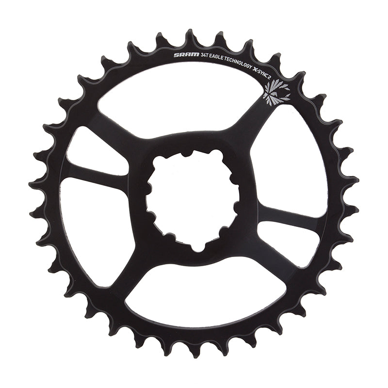 X-Sync 2 Eagle Steel Direct Mount Chainring 34T Boost 3mm Offset - Bicycle Warehouse