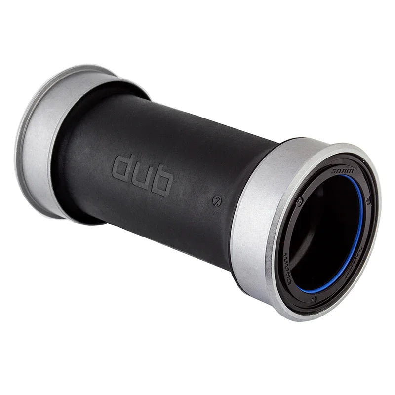 DUB PressFit Bottom Bracket - PressFit 86.5mm Road Black - Bicycle Warehouse
