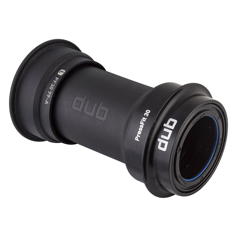 DUB PressFit30 Bottom Bracket - PF30/BBRight 79/83mm Road Black - Bicycle Warehouse