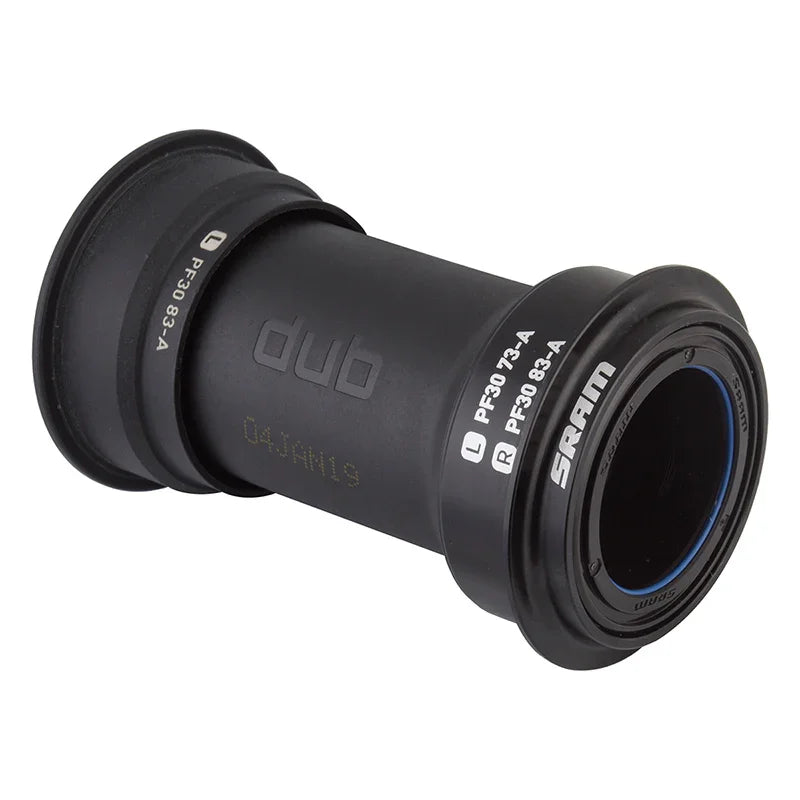 DUB PressFit30 Bottom Bracket - PF30 83mm Road Cannondale Ai Black - Bicycle Warehouse