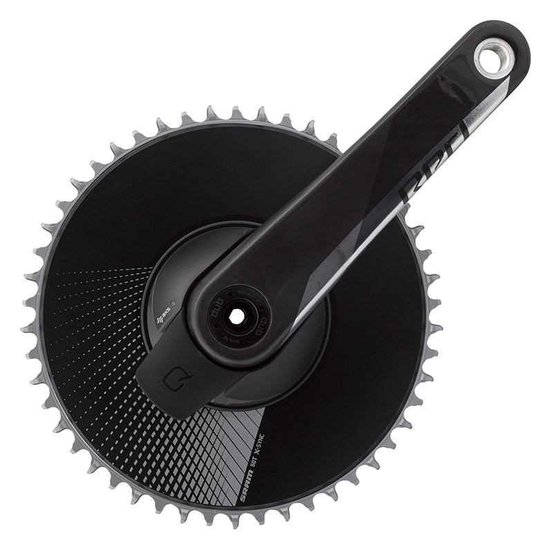 Sram Red AXS Power Meter 1x Aero DUB 175.5x50 Aero DUB crankset black - Bicycle Warehouse