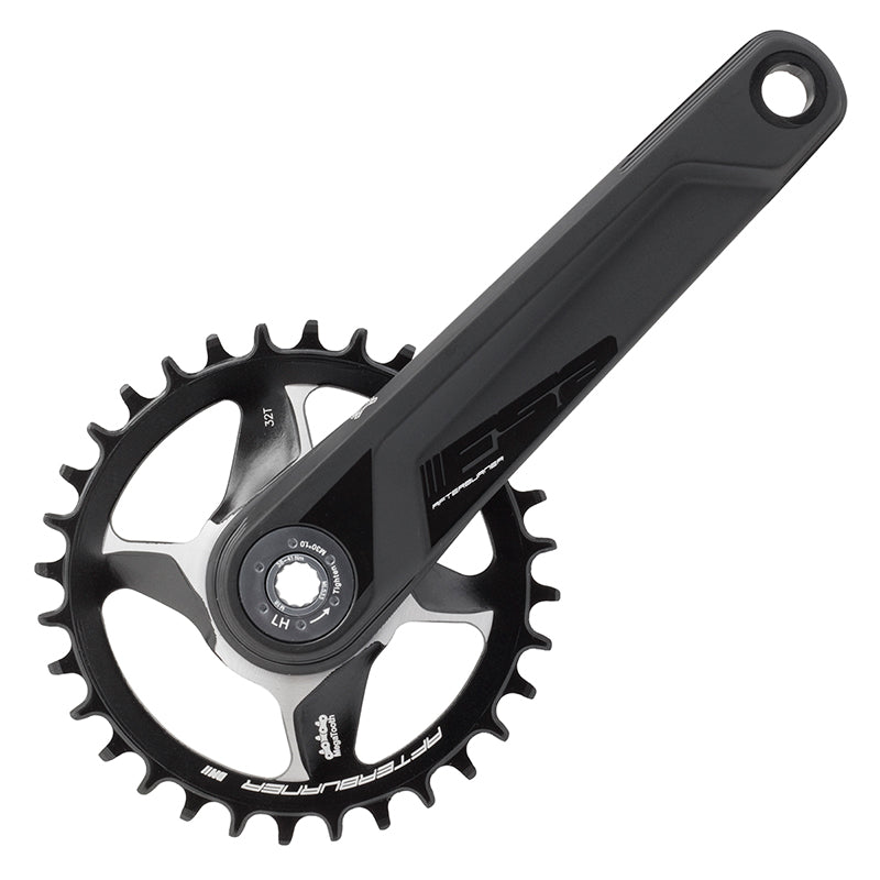 Full speed ahead Afterburner Modular Crank 175x32 392EVO crankset black - Bicycle Warehouse