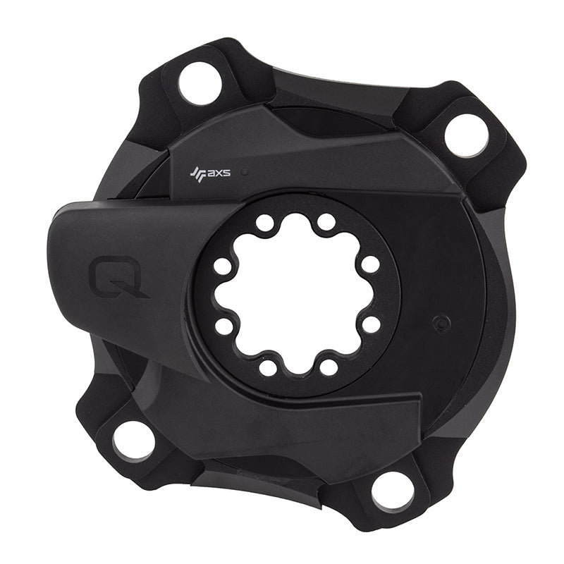 RED/Force AXS Power Meter Spider - 107 BCD 8-Bolt Crank Interface 1x/2x BLK D1 - Bicycle Warehouse