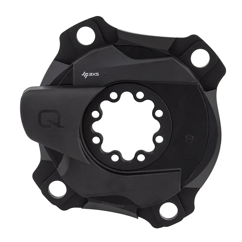 RED/Force AXS Power Meter Spider - 107 BCD 8-Bolt Crank Interface 1x/2x BLK D1 - Bicycle Warehouse